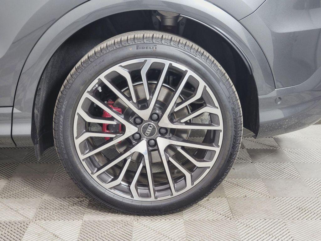 new 2025 Audi SQ5 car, priced at $72,015
