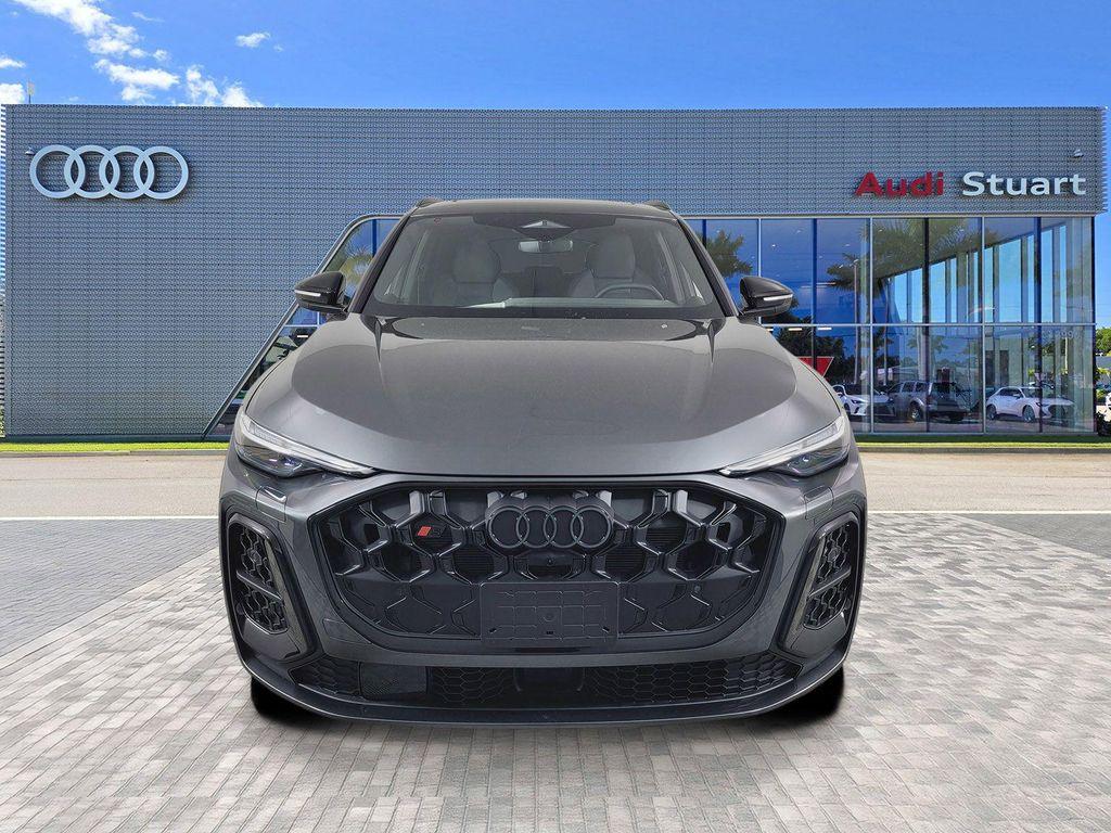new 2025 Audi SQ5 car, priced at $72,015