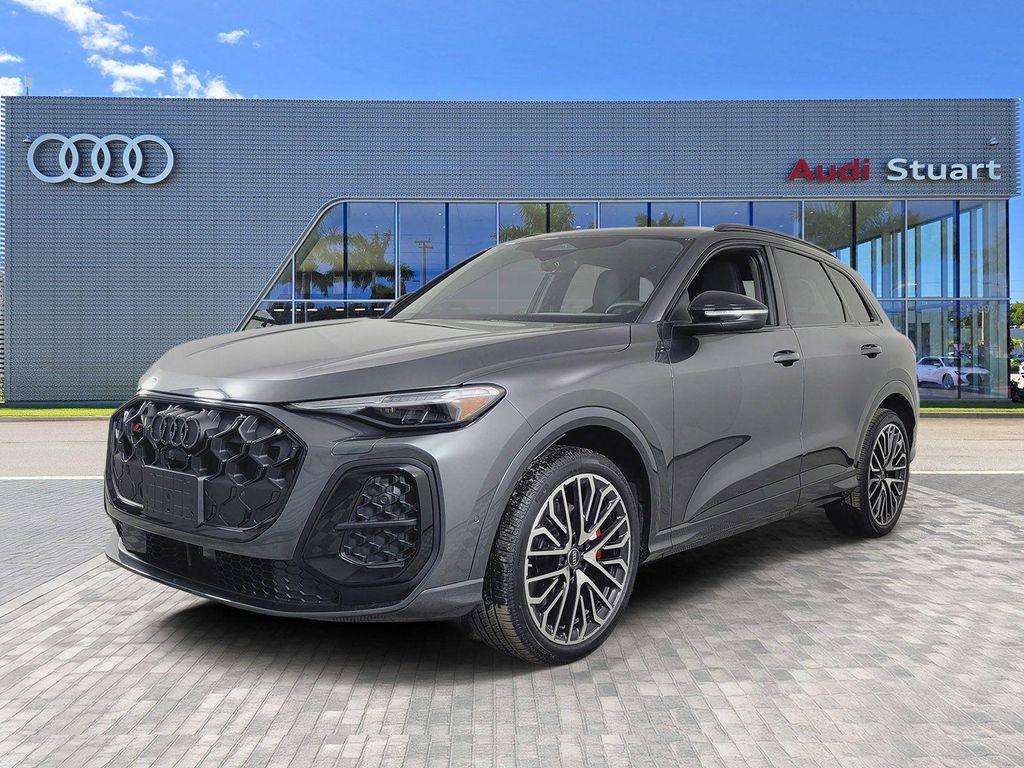 new 2025 Audi SQ5 car, priced at $72,015
