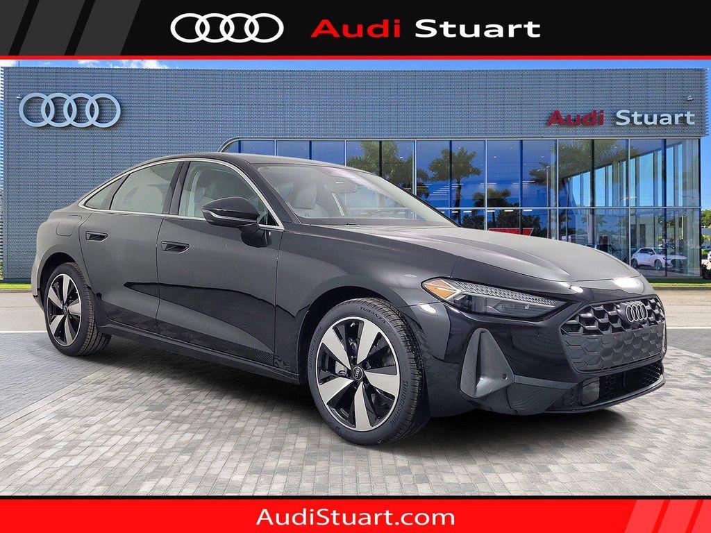 new 2025 Audi A5 car, priced at $56,775