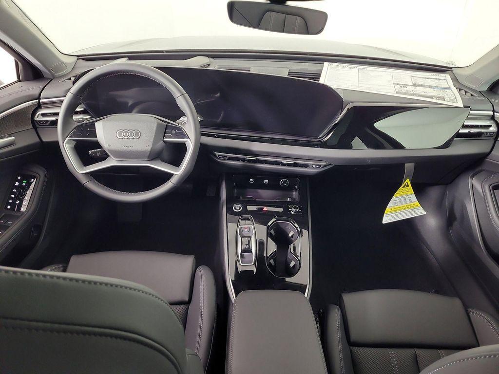 new 2025 Audi A5 car, priced at $56,775