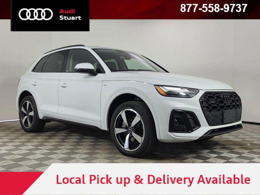 used 2023 Audi Q5 car, priced at $35,588