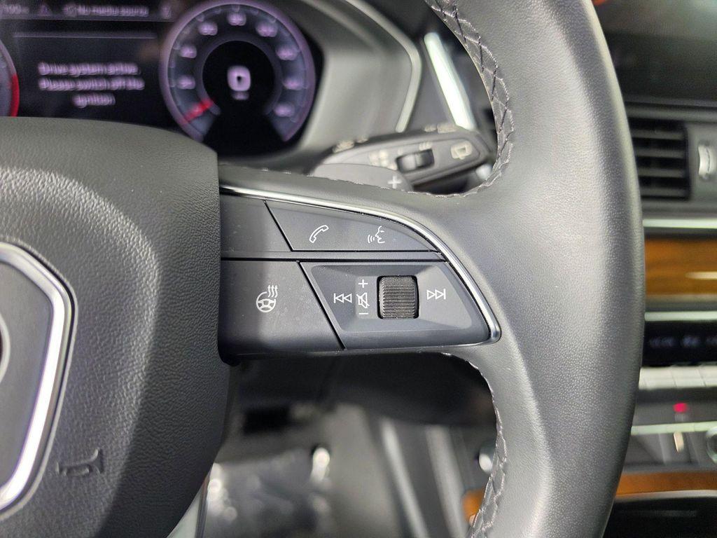 used 2023 Audi Q5 car, priced at $35,588