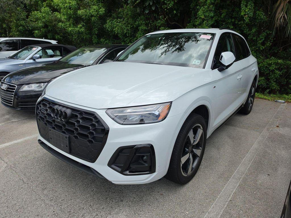 used 2023 Audi Q5 car
