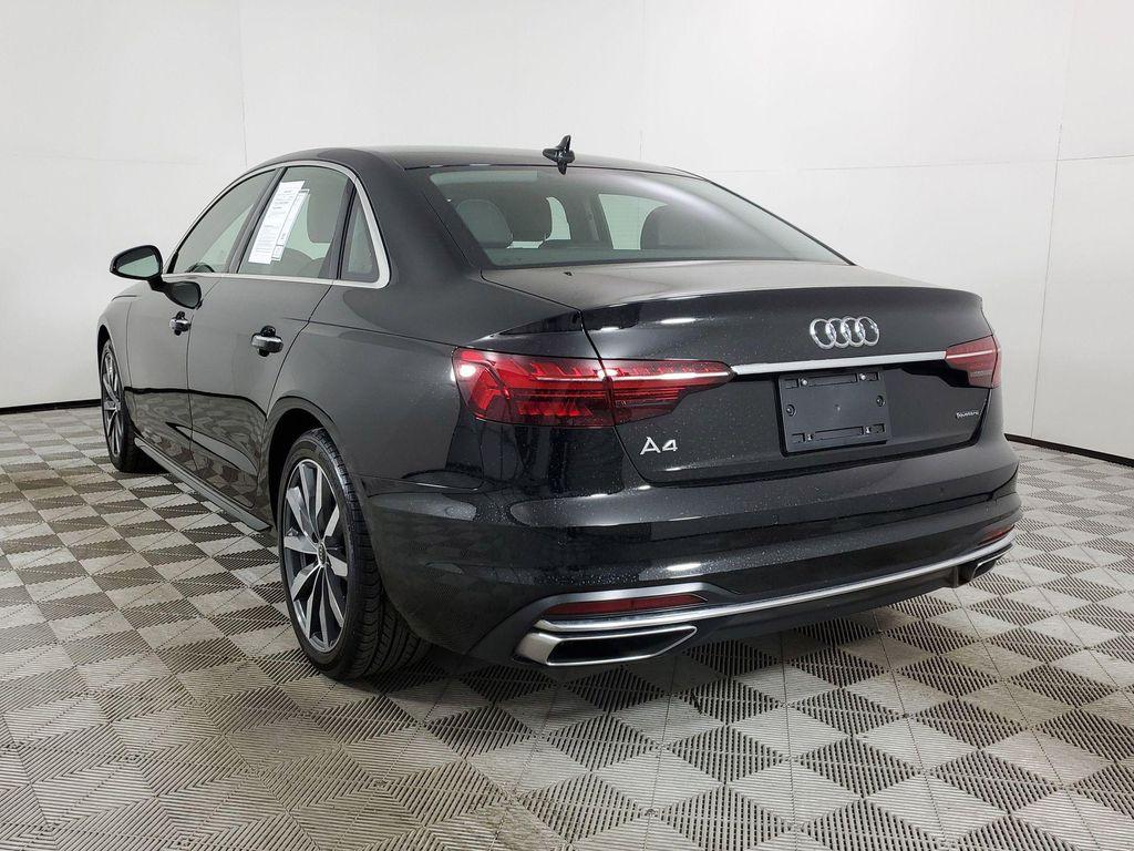 used 2023 Audi A4 car, priced at $28,500