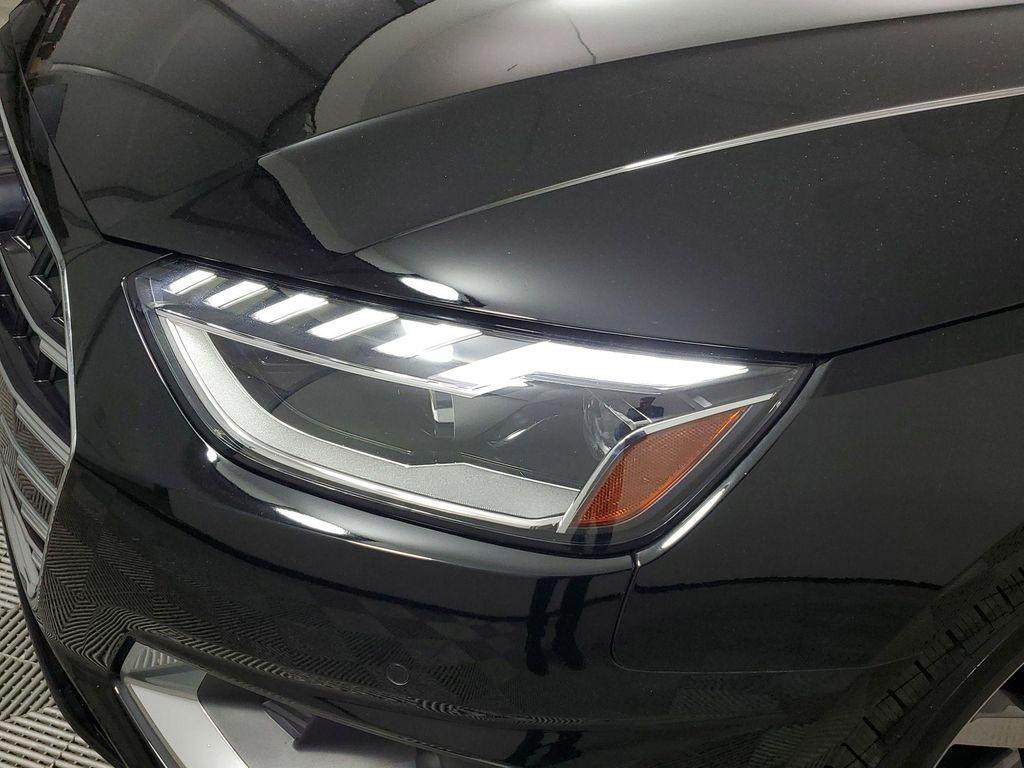 used 2023 Audi A4 car, priced at $28,500