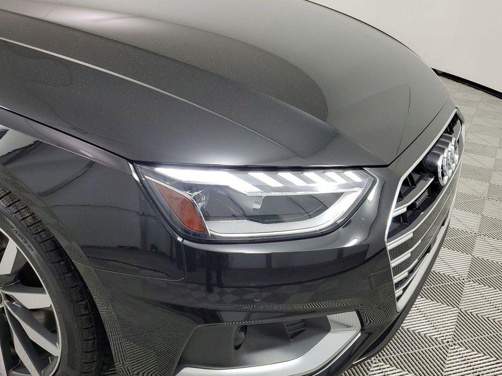 used 2023 Audi A4 car, priced at $28,500