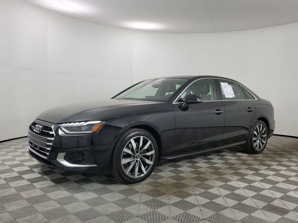 used 2023 Audi A4 car, priced at $28,500