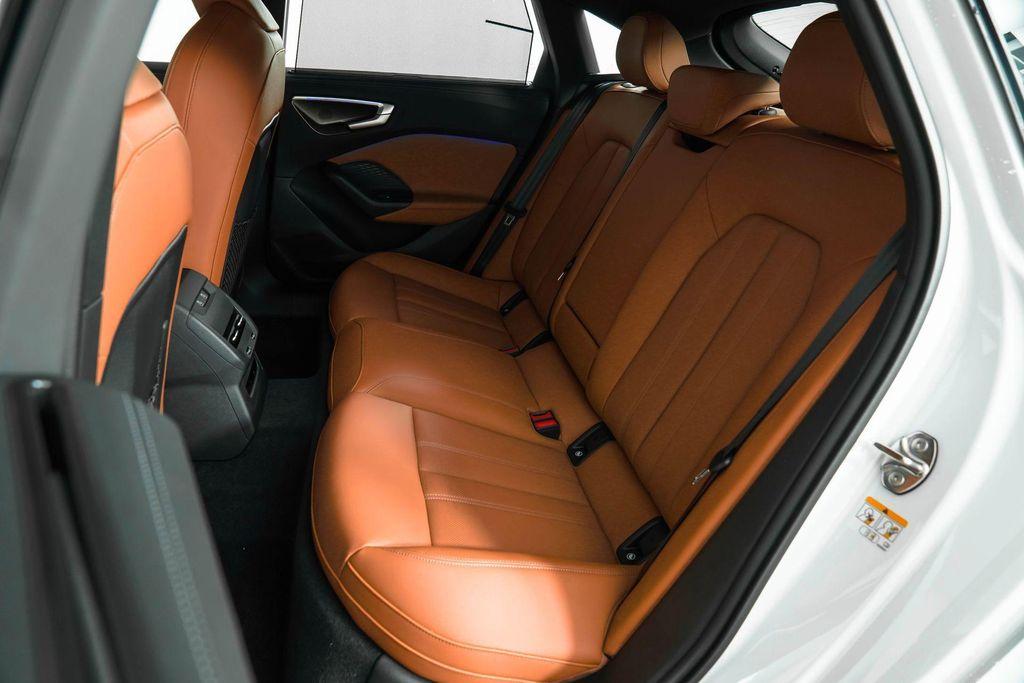 new 2025 Audi A5 car, priced at $55,825