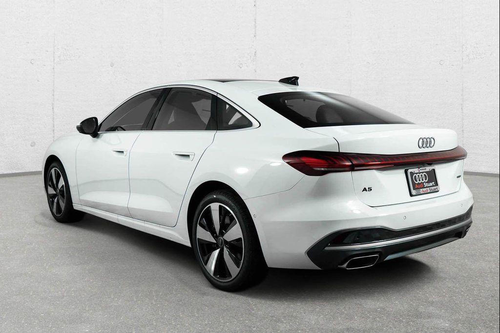 new 2025 Audi A5 car, priced at $55,825