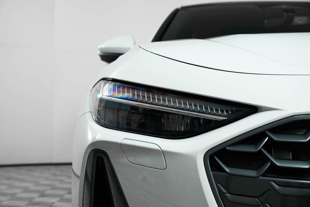 new 2025 Audi A5 car, priced at $55,825