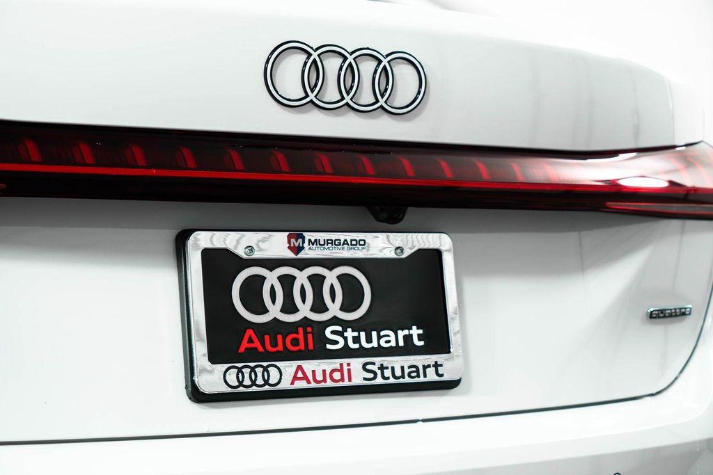 new 2025 Audi A5 car, priced at $55,825