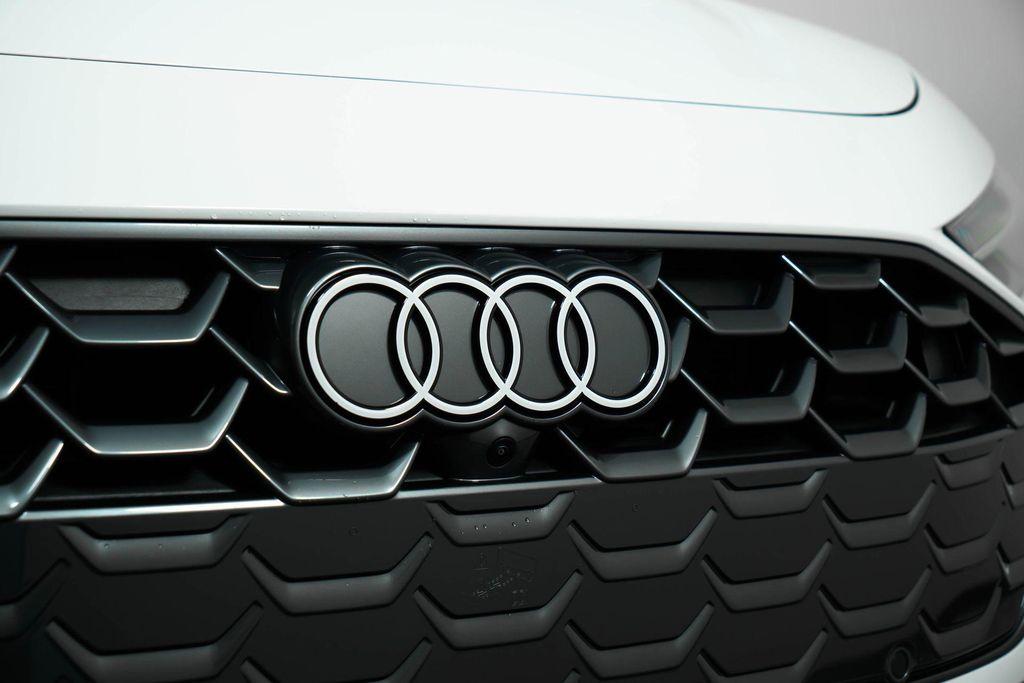 new 2025 Audi A5 car, priced at $55,825