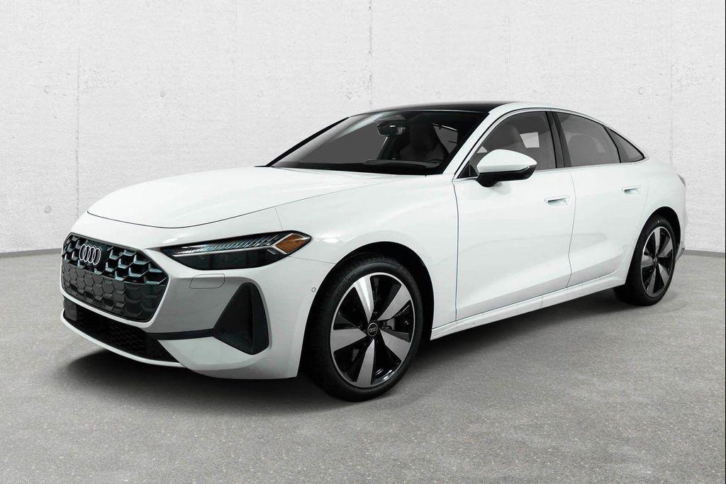 new 2025 Audi A5 car, priced at $55,825