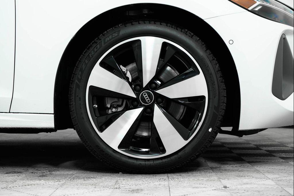 new 2025 Audi A5 car, priced at $55,825