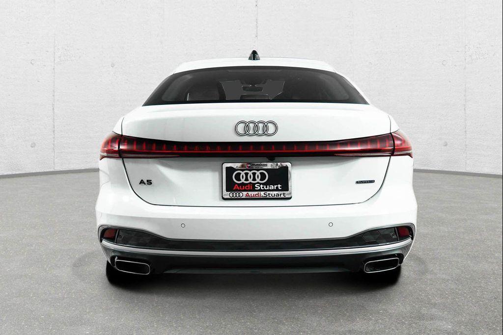 new 2025 Audi A5 car, priced at $55,825