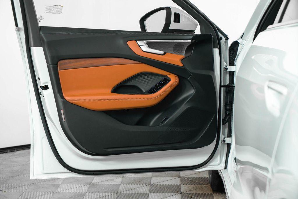 new 2025 Audi A5 car, priced at $55,825