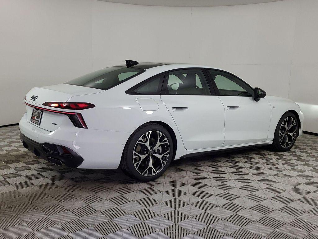 new 2026 Audi A6 car, priced at $76,750