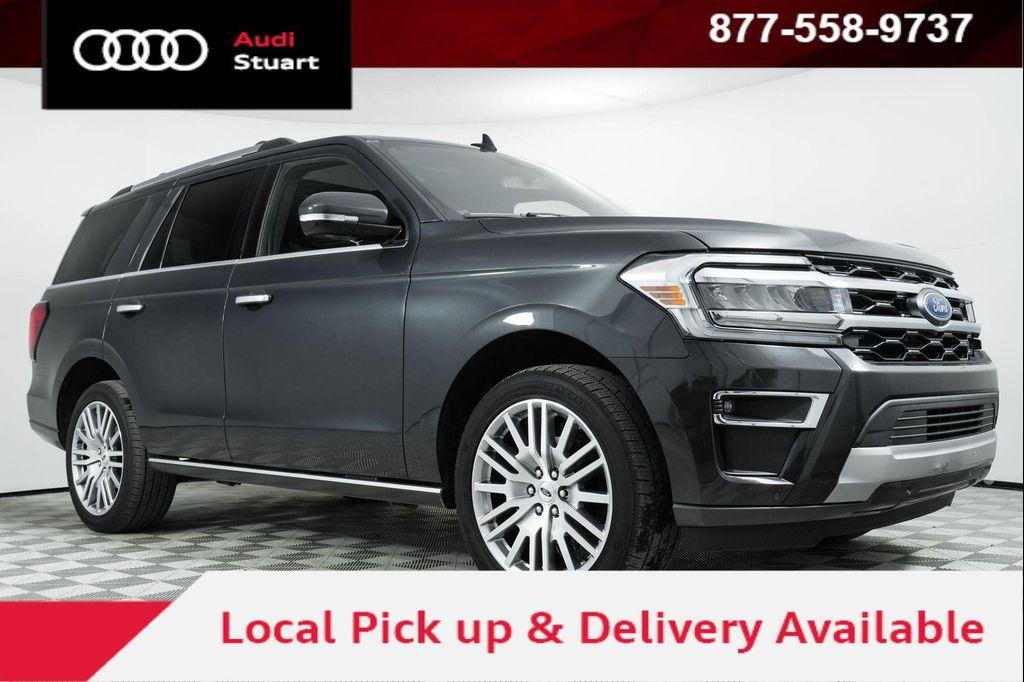 used 2024 Ford Expedition car, priced at $49,500