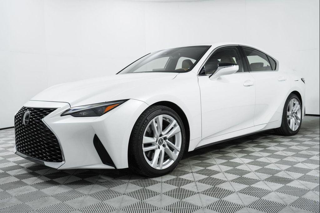 used 2021 Lexus IS 300 car, priced at $31,500