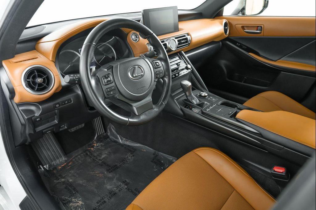 used 2021 Lexus IS 300 car, priced at $31,500