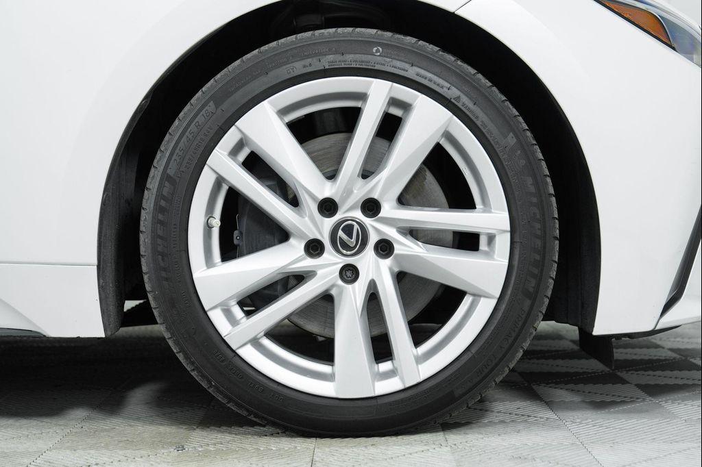 used 2021 Lexus IS 300 car, priced at $31,500