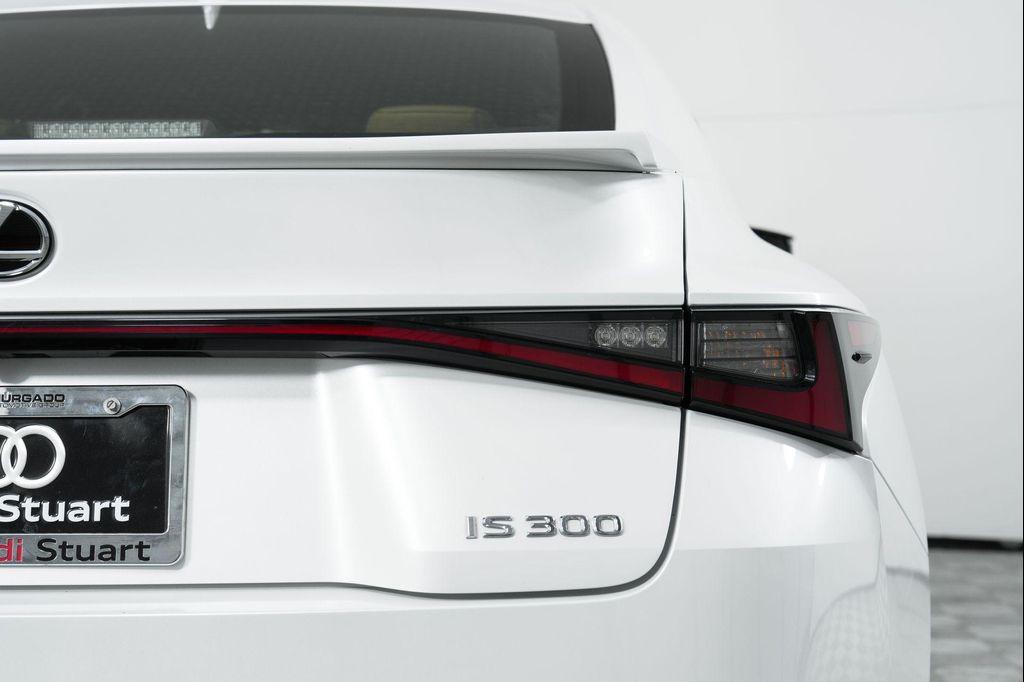 used 2021 Lexus IS 300 car, priced at $31,500