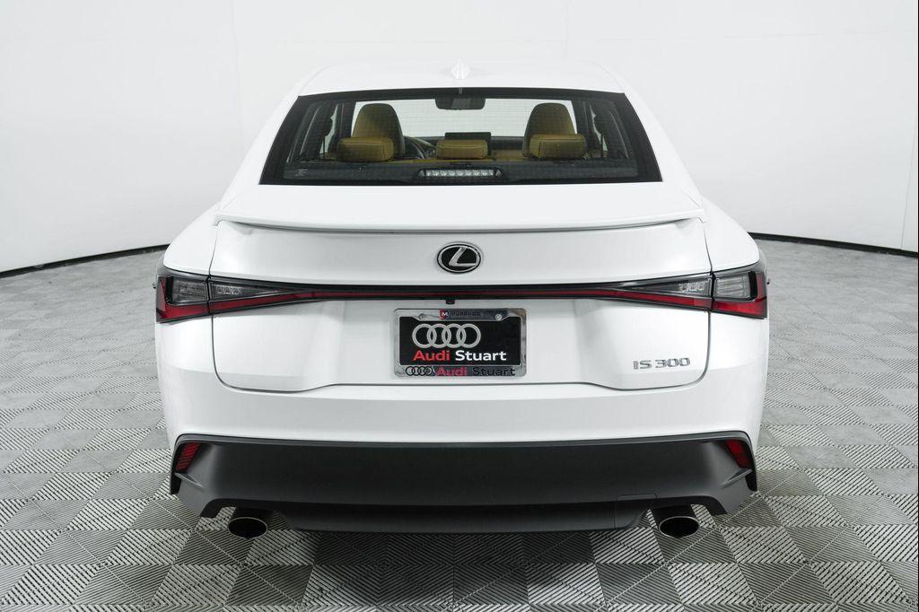 used 2021 Lexus IS 300 car, priced at $31,500