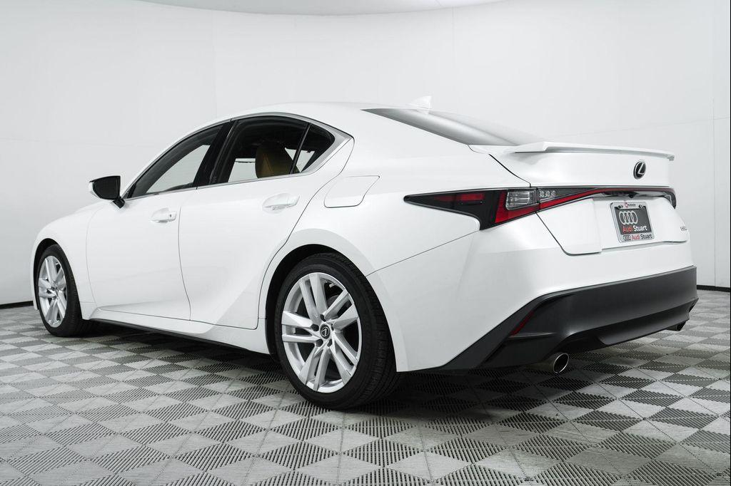 used 2021 Lexus IS 300 car, priced at $31,500