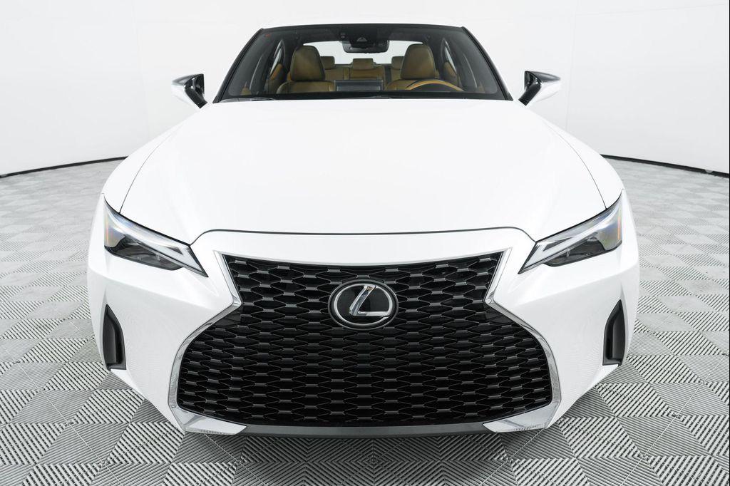 used 2021 Lexus IS 300 car, priced at $31,500