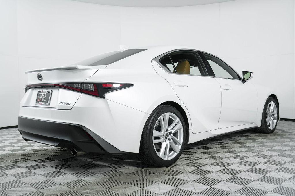 used 2021 Lexus IS 300 car, priced at $31,500