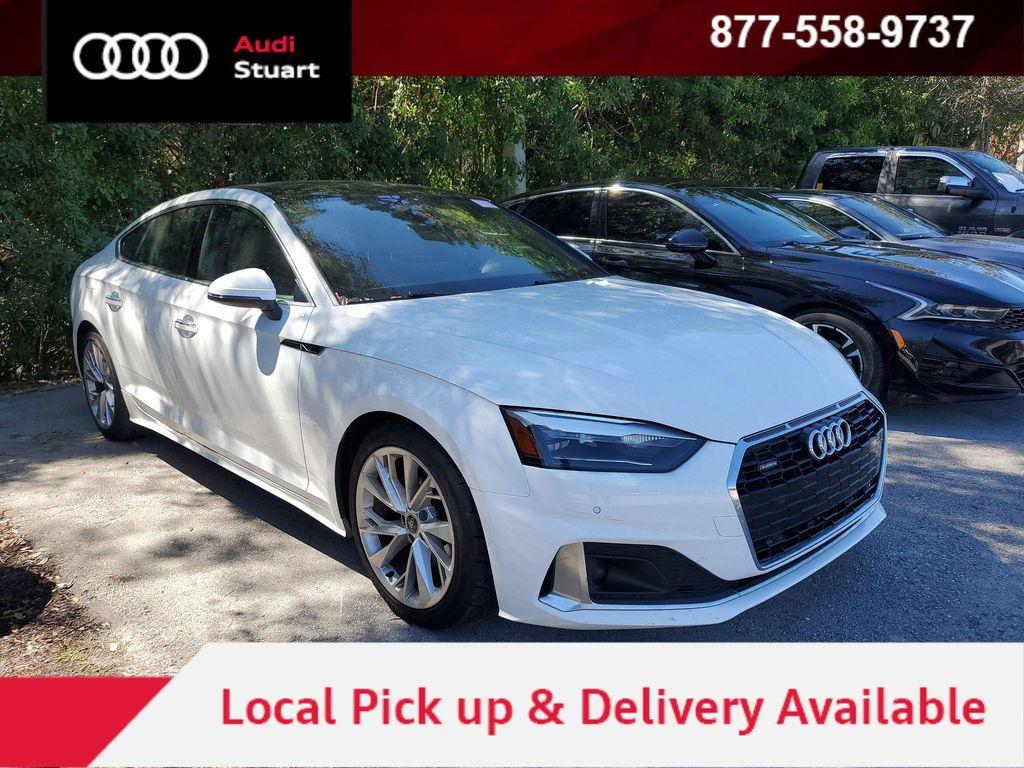used 2021 Audi A5 Sportback car, priced at $21,500