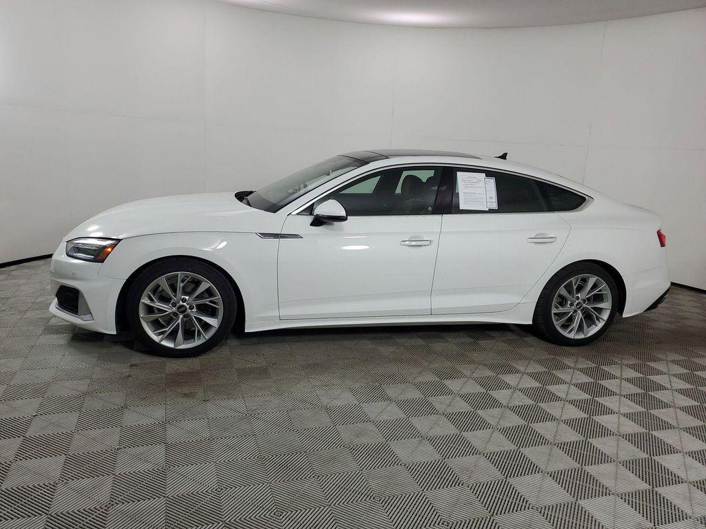 used 2021 Audi A5 Sportback car, priced at $17,500
