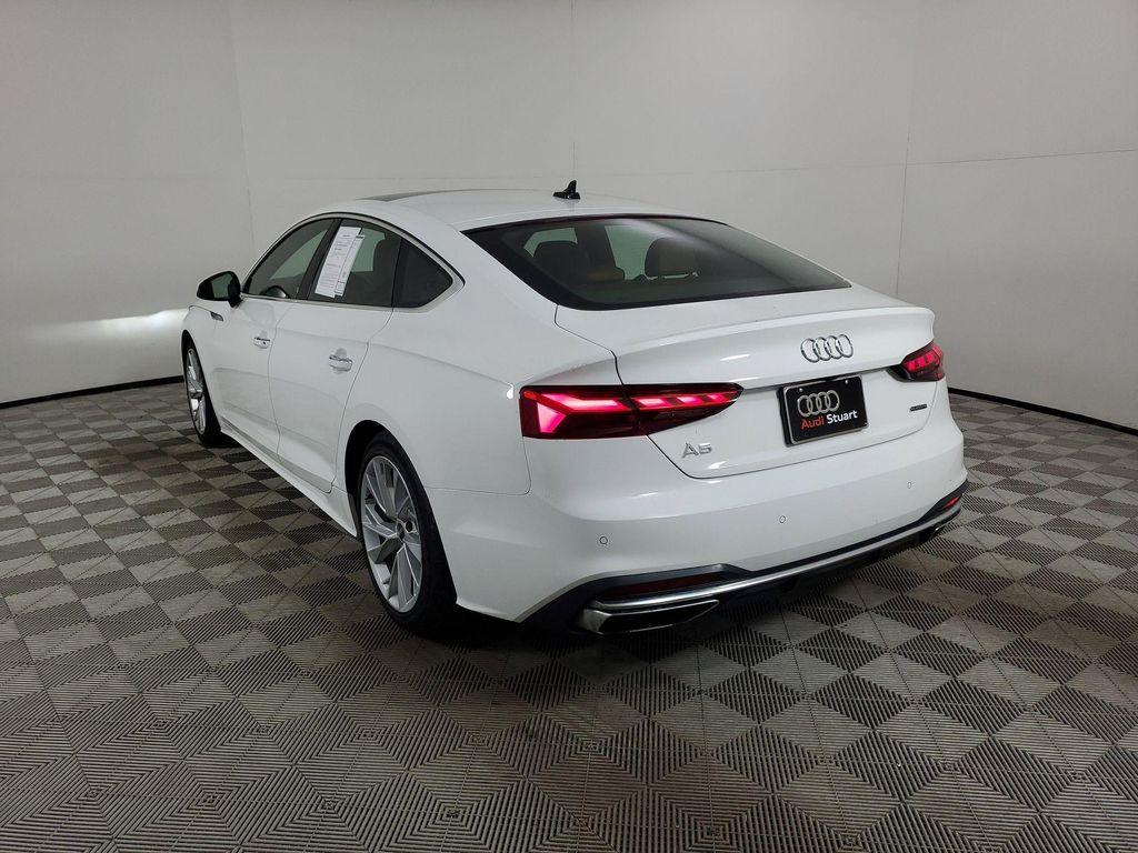 used 2021 Audi A5 Sportback car, priced at $17,500