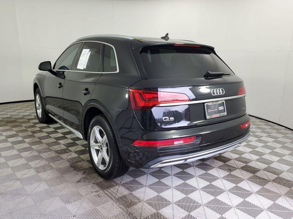 used 2023 Audi Q5 car, priced at $30,000
