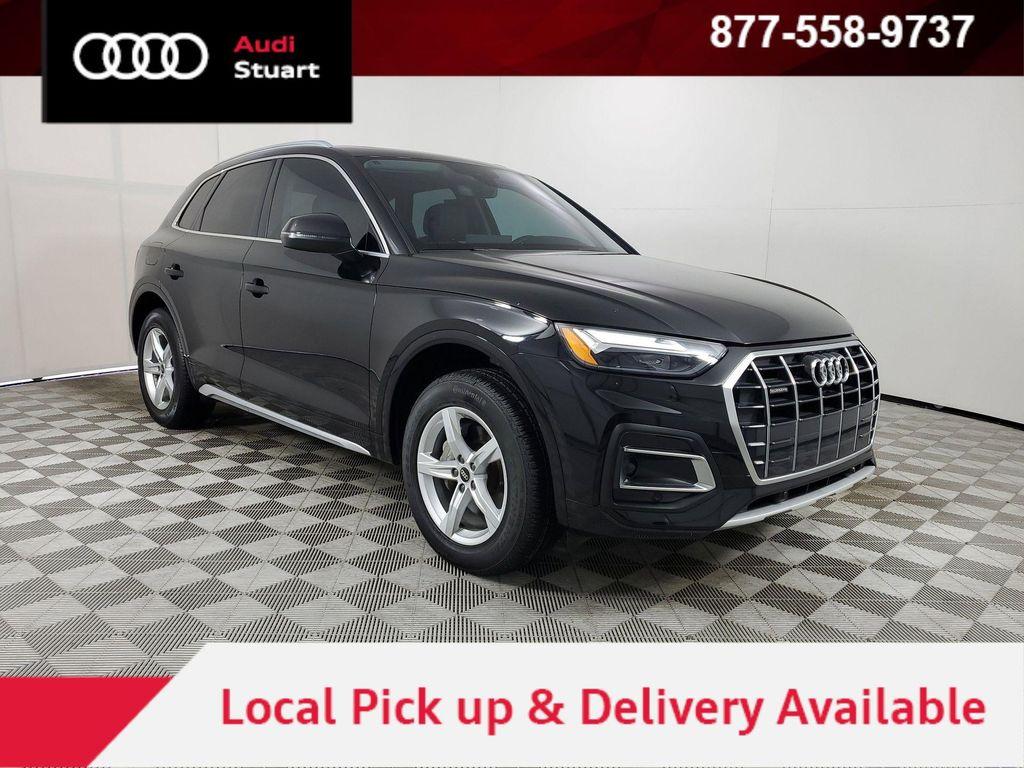 used 2023 Audi Q5 car, priced at $30,000