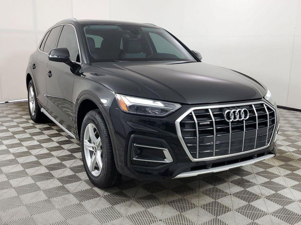 used 2023 Audi Q5 car, priced at $30,000