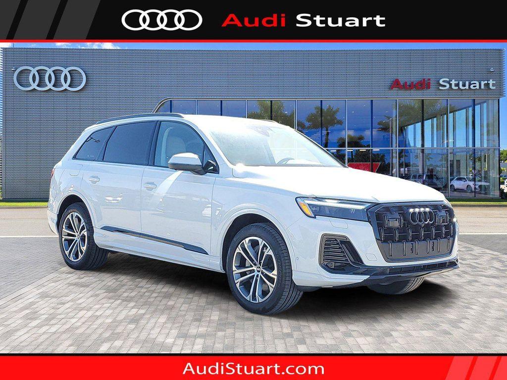 new 2026 Audi Q7 car, priced at $72,295