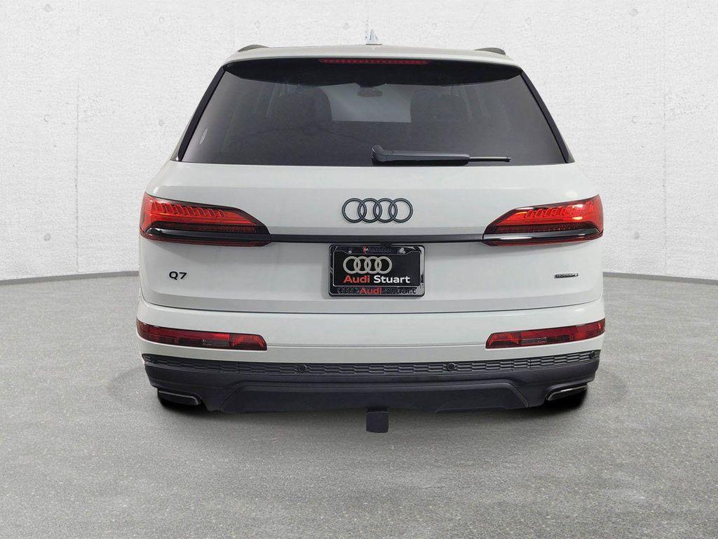 new 2026 Audi Q7 car, priced at $78,295