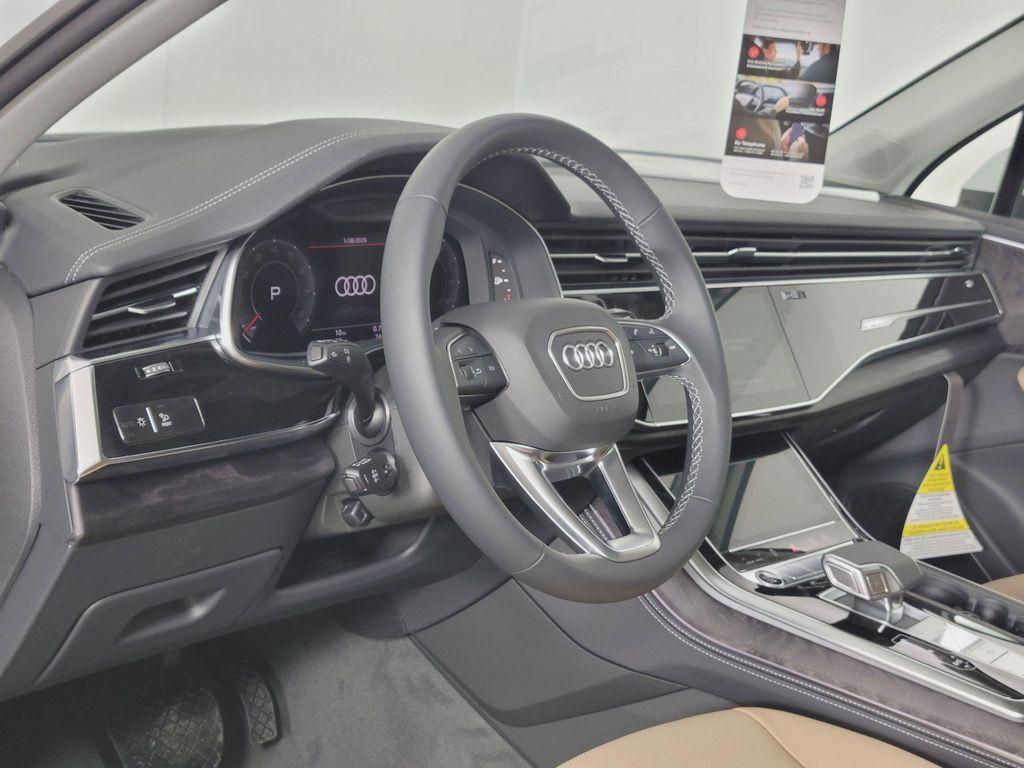 new 2026 Audi Q7 car, priced at $78,295