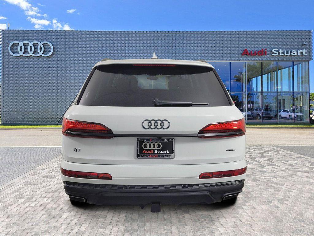 new 2026 Audi Q7 car, priced at $78,295