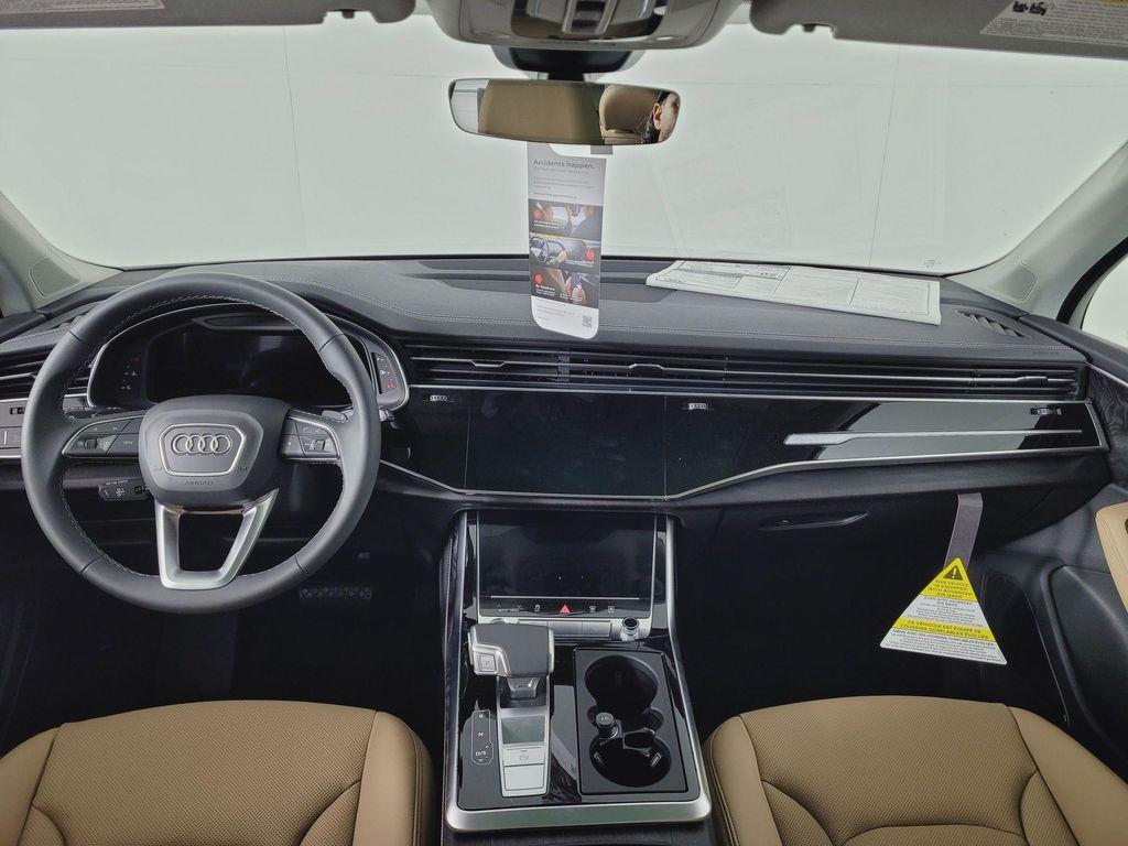 new 2026 Audi Q7 car, priced at $78,295