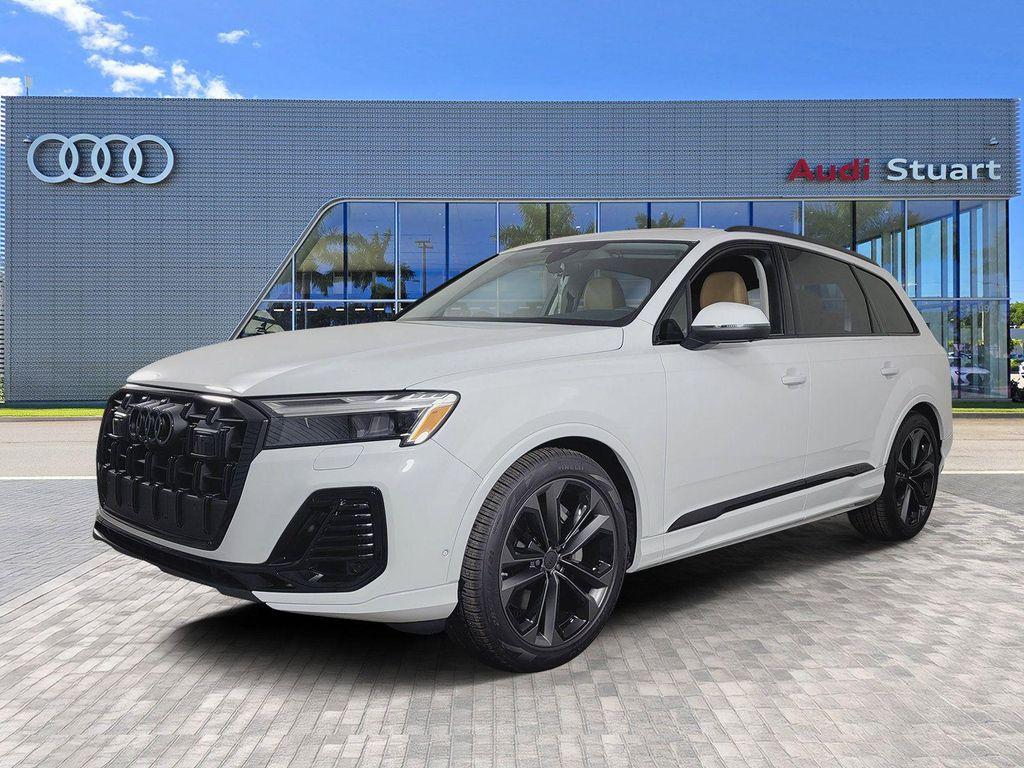 new 2026 Audi Q7 car, priced at $78,295