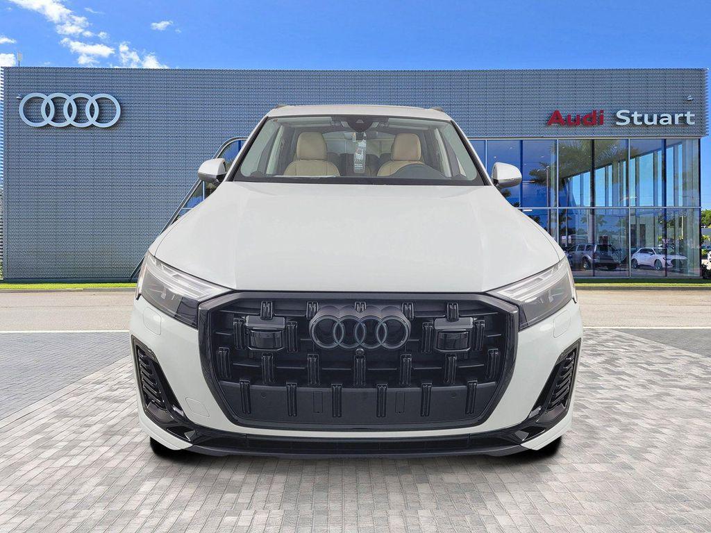 new 2026 Audi Q7 car, priced at $78,295