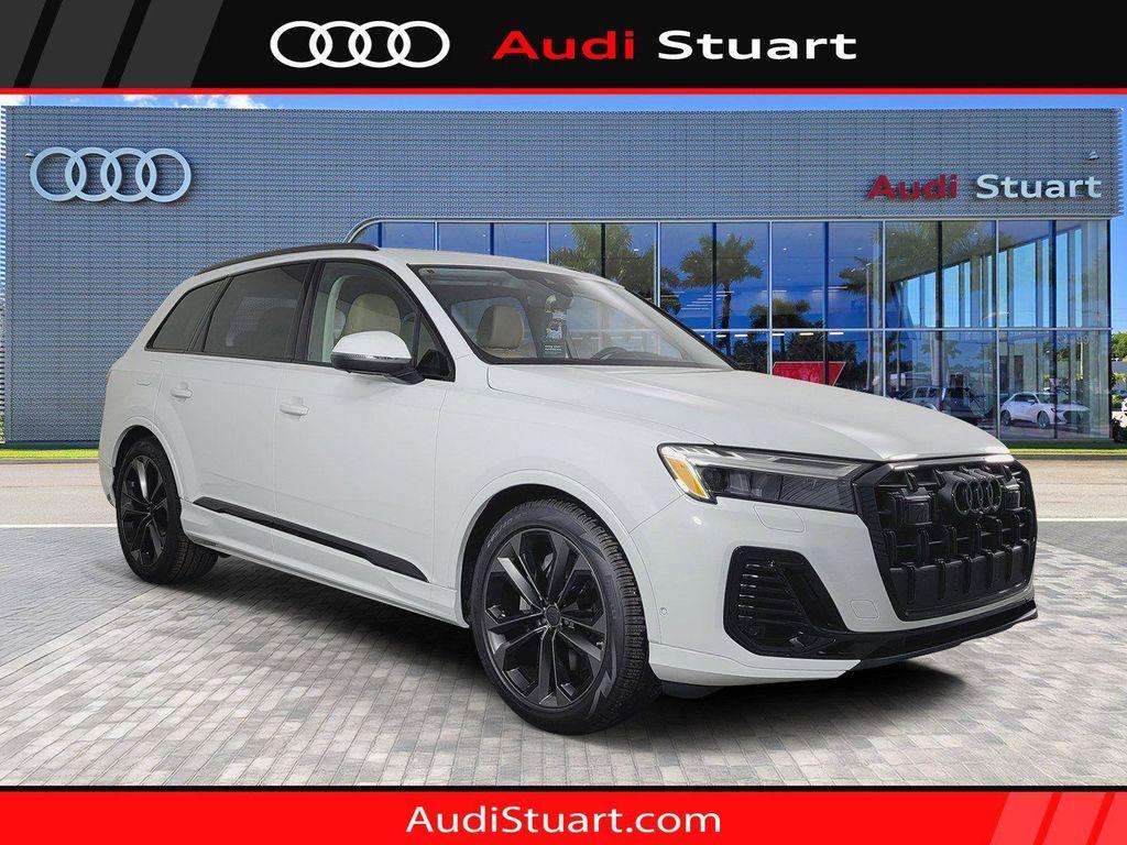 new 2026 Audi Q7 car, priced at $78,295