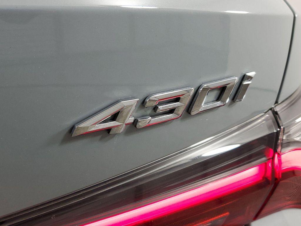 used 2023 BMW 430 Gran Coupe car, priced at $38,000