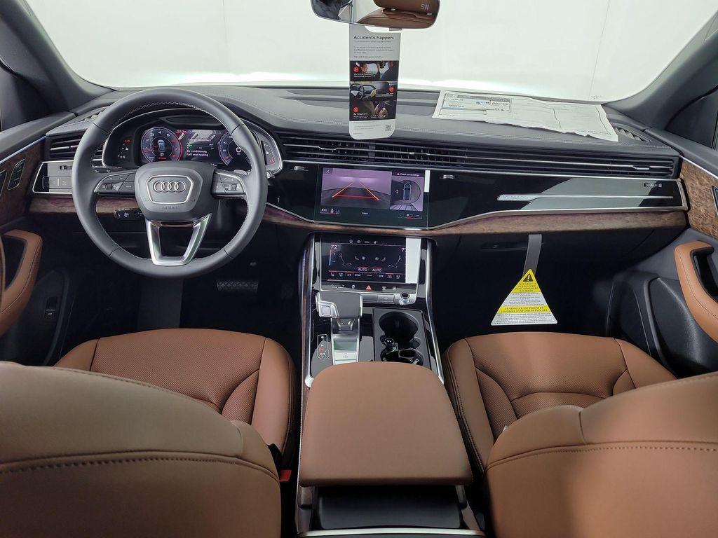 new 2026 Audi Q8 car, priced at $86,300