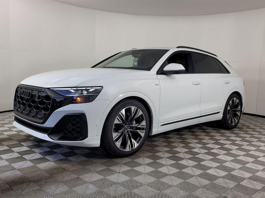new 2026 Audi Q8 car, priced at $86,300