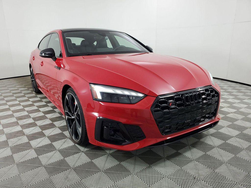 used 2024 Audi S5 car, priced at $52,500