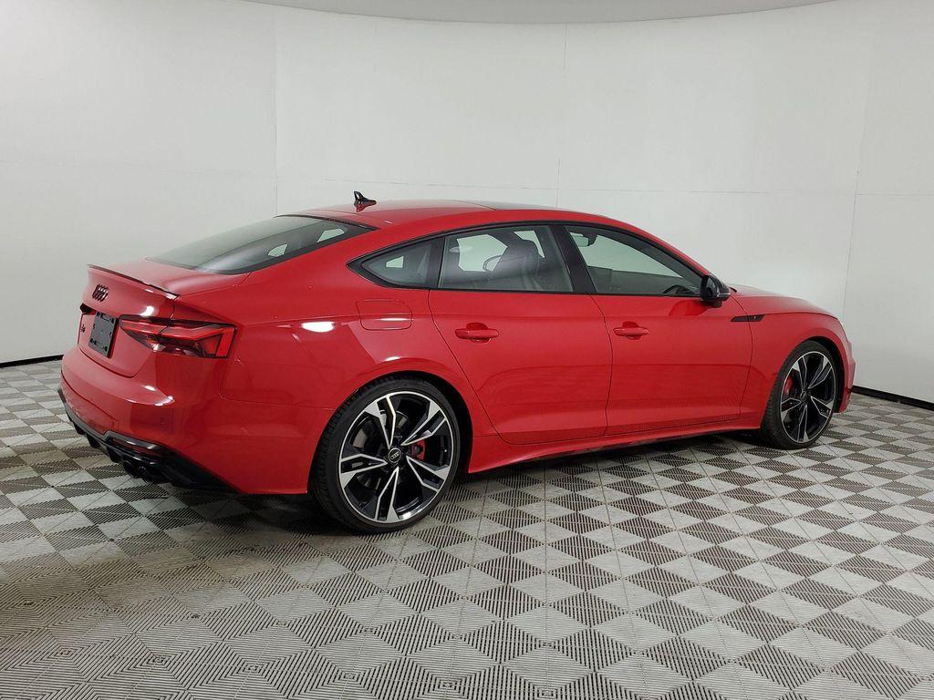 used 2024 Audi S5 car, priced at $52,500